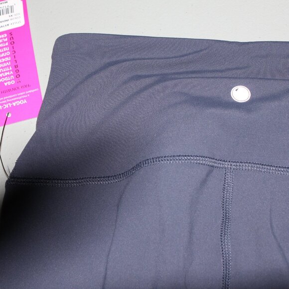 India Ink High Rise Yogalicious Leggings Size XS New - Picture 4 of 4